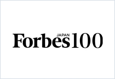 Forbes JAPAN［2021年 今年の顔100］選出