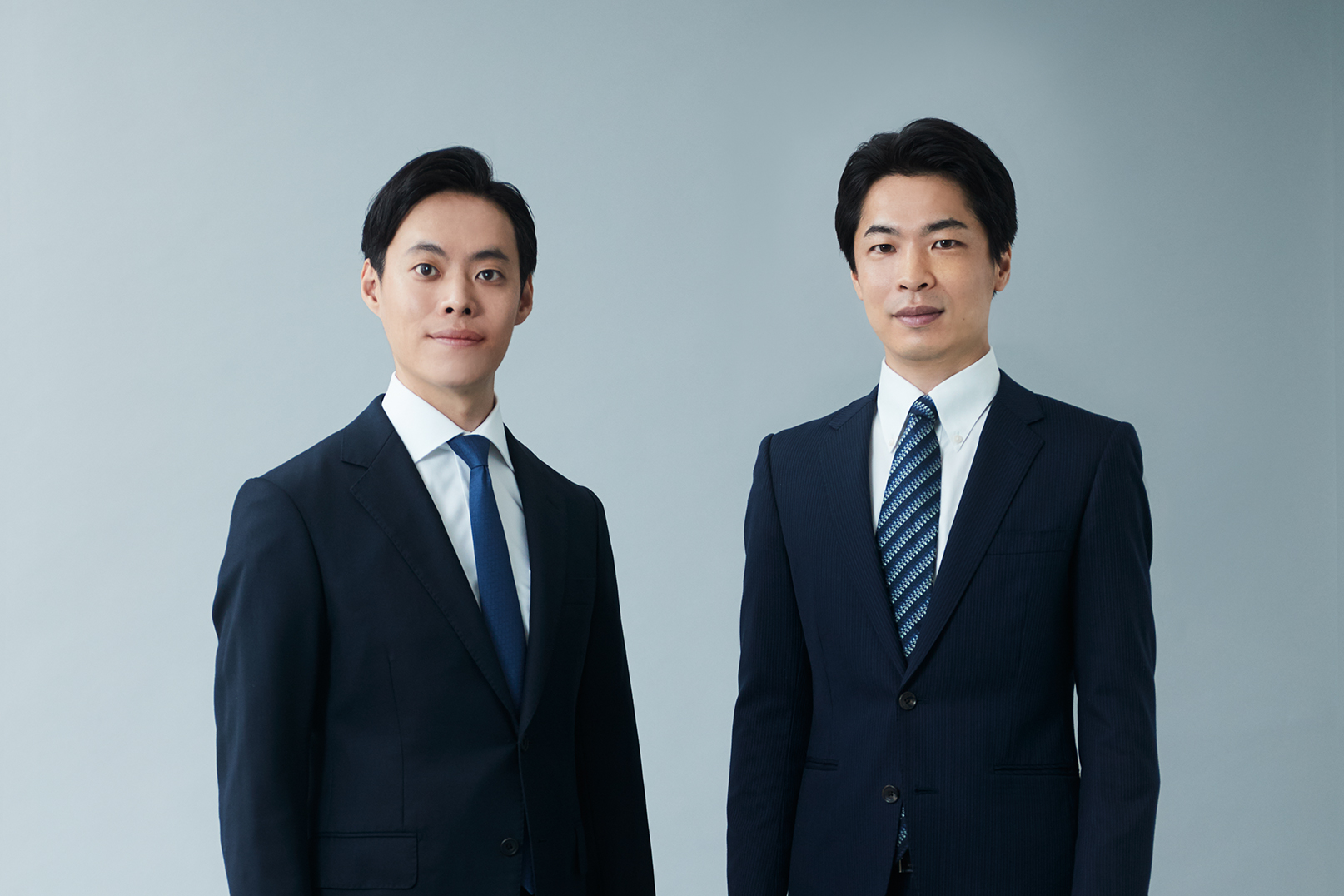 菊池 亮氏、水野 敬志氏のポートレート