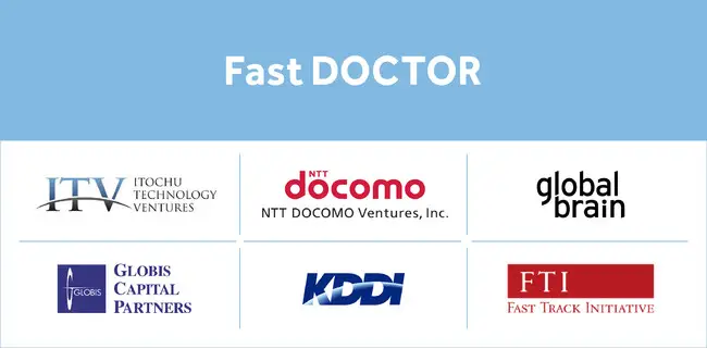 時間外救急プラットフォームのファストドクターがNTTドコモグループやKDDI Open Innovation Fundなどから資金調達を実施し「時間外救急のDX」を加速